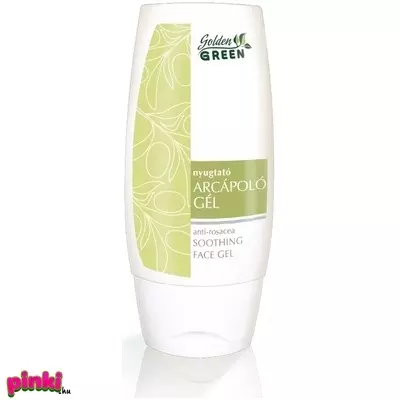 Golden Green Olíva Beauty Rozácea Nyugtató Arcápoló Gél 100 Ml
