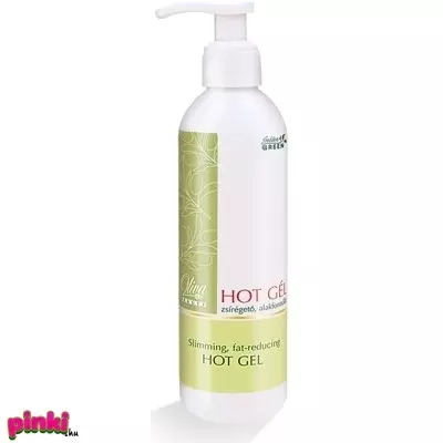 Golden Green Oliva Beauty Hot Gél 250 Ml