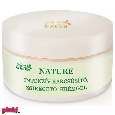 Golden Green Nature Intenzív Karcsúsító Zsírégető Krémgél 200 Ml