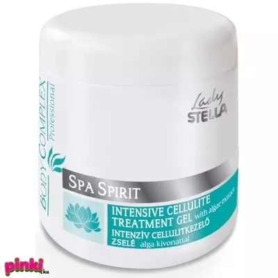 Lady Stella Bodycomplex Spa Spirit Intenzív Cellulitkezelő rugalmasító Zselé 500 Ml