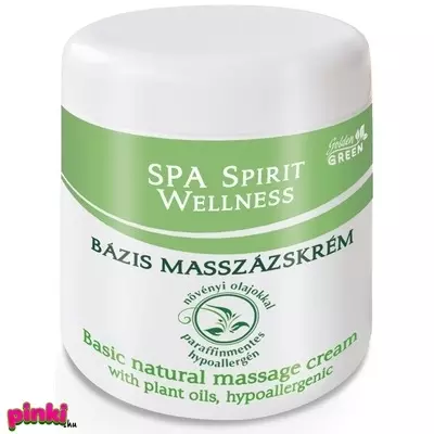 Golden Green Olíva Natúr Bázis Masszázskrém 250 Ml