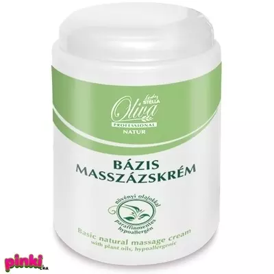 Lady Stella Oliva Professional Bázis Masszázskrém 1000 Ml