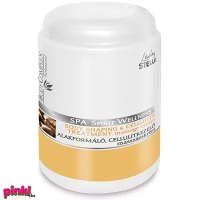 Lady Stella Spa Spirit Wellness Alakformáló Cellulitkezelő Masszázskrém 1000 Ml