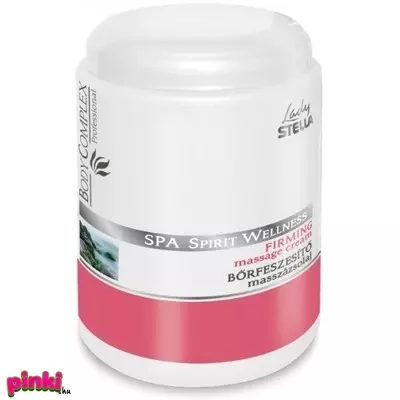 Lady Stella Spa Spirit Wellness Bőrfeszesítő Masszázskrém Spirulina 1000 Ml