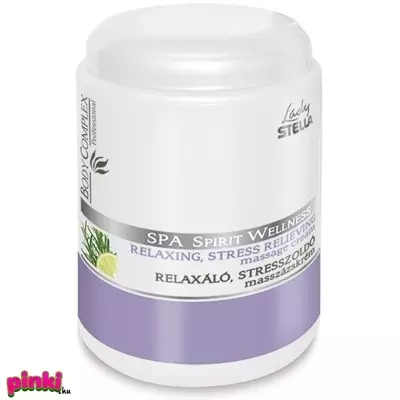 Lady Stella Spa Spirit Wellness Relaxáló Masszázskrém 1000 Ml