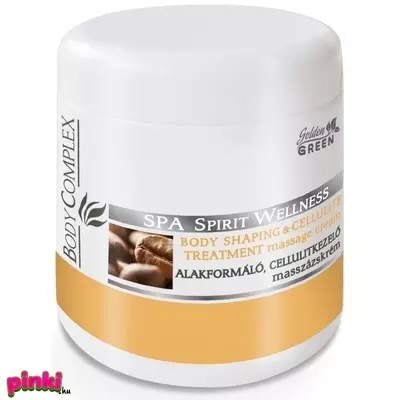 Golden Green Spa Spirit Wellness Alakformáló Masszázskrém 250 Ml
