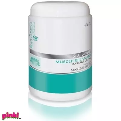 Lady Stella Spa Spirit Wellness Izomlazító Masszázskrém 1000 Ml