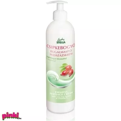 Lady Stella Csipkebogyó Rugalmasító Masszázskrém 500 Ml