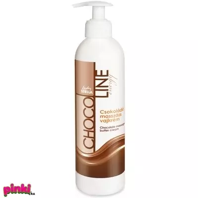 Lady Stella Chocoline Csokoládé Masszázs Vajkrém 250 Ml