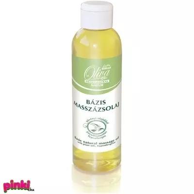Golden Green Oliva Professional Bázis Masszázsolaj 250 Ml