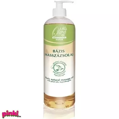Lady Stella Oliva Professional Bázis Masszázsolaj 1000 Ml