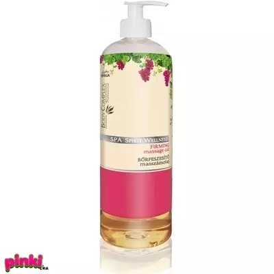 Lady Stella Spa Spirit Wellness Bőrfeszesítő Masszázsolaj 1000 Ml