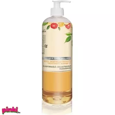 Lady Stella Spa Spirit Wellness Alakformáló Cellulit Kezelő Masszázsolaj 1000 Ml