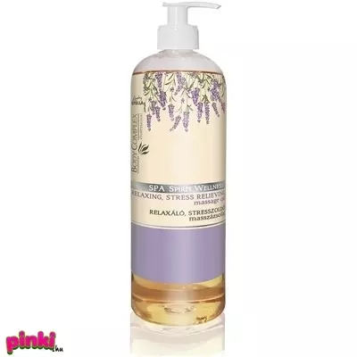 Lady Stella Spa Spirit Wellness Relaxáló Stressz Oldó Masszázsolaj 1000 Ml