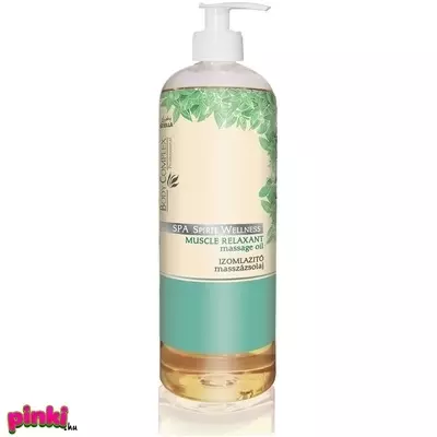 Lady Stella Spa Spirit Wellness Izomlazító Masszázsolaj 1000 Ml