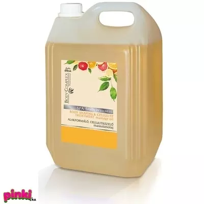 Lady Stella Spa Spirit Wellnes Alakformáló Cellulit Kezelő Masszázsolaj 5000 Ml