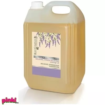 Lady Stella Spa Spirit Wellnes Relaxáló Stressz Oldó Masszázsolaj 5000 Ml