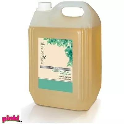 Lady Stella Spa Spirit Wellnes Izomlazító Masszázsolaj 5000 Ml
