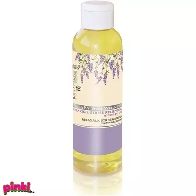 Golden Green Spa Spirit Wellnes Relaxáló Stressz Oldó Masszázsolaj 250 Ml