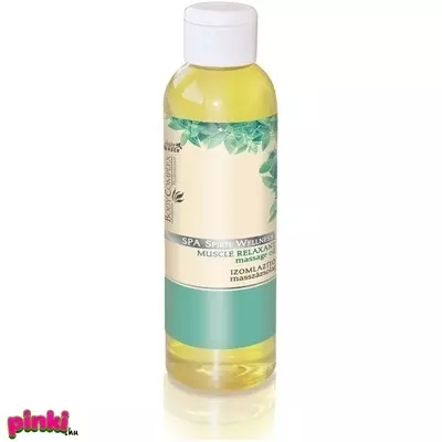Golden Green Spa Spirit Wellnes Izomlazító Masszázsolaj 250 Ml
