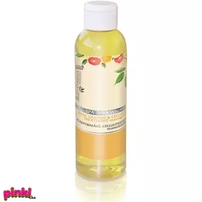 Golden Green Spa Spirit Wellnes Alakformáló Cellulit Kezelő Masszázsolaj 250 Ml