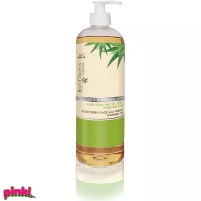 Lady Stella spa spirit wellness aloe vera regeneráló masszázsolaj 1000ml