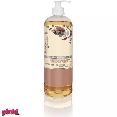 Lady Stella spa spirit wellness csokoládé kókusz intenzív bőrápoló masszázsolaj 1000ml