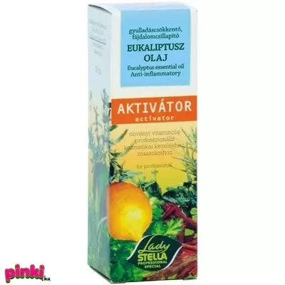 Stella eukaliptuszolaj fájdalomcsillapító és gyulladáscsökkentő aktivátor 50 ml