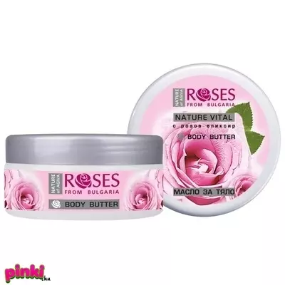 Natur of agiva roses vital testápoló vaj rózsa kivonattal 200ml 92423