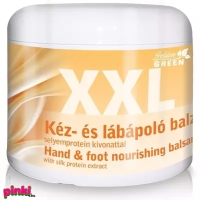 Golden Green Xxl Kéz- És Lábápoló Balzsam 500 Ml