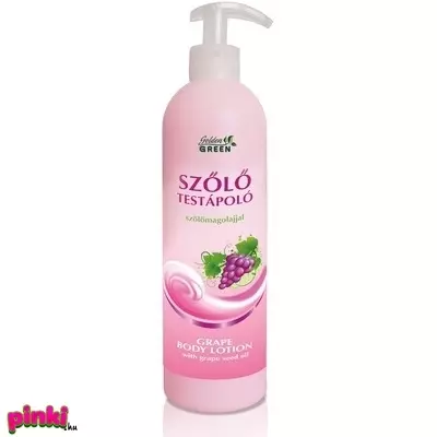 Golden Green Szőlő Testápoló Pumpás 500 Ml