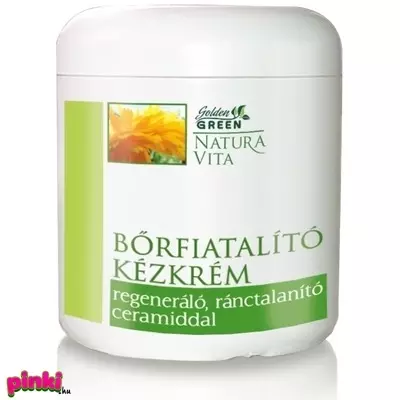 Golden Green Natura Vita Bőrfiatalító Kézkrém 250 Ml