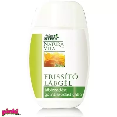Golden Green Natura Vita Frissítő Lábgél 100 Ml