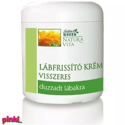 Golden Green Natura Vita Lábfrissítő Visszérkrém 250 Ml