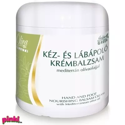 Golden Green Oliva Kéz És Lábbalzsam 500 Ml