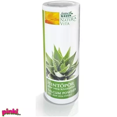 Golden Green Natura Vita Hintőpor - Aloe Vera 100 Gr