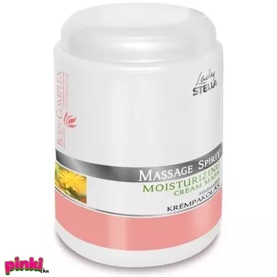 Lady Stella Body Complex Hidratáló Krémpakolás Körömvirág Kivonattal és E-vitaminnal 1000 Ml