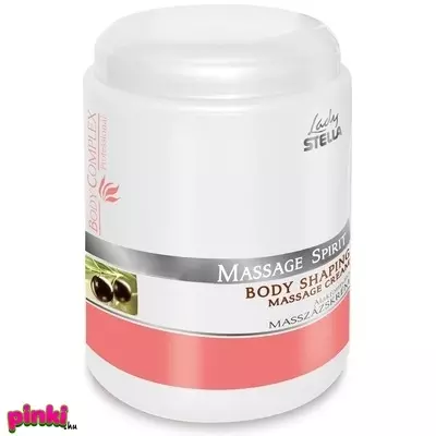Lady Stella Zsíros Tápláló Masszázskrém 1000 Ml