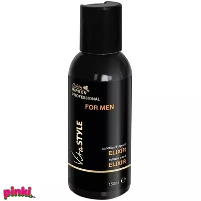 Golden Green Professional vitastyle for men szőrtüsző ápoló elixír 150ml.