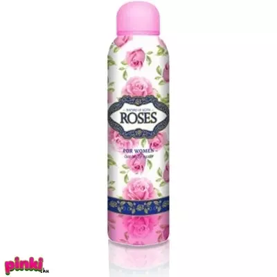 Natur of agiva roses royal nature deo spray dezodor rózsa kivonattal 150ml 92407
