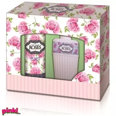 Stella roses royal kozmetikai ajándékcsomag dezodor - tusfürdő rózsa kivonattal