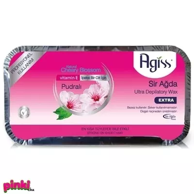 Stella Agiss Méhviasz Alapú Táblás Gyanta Cseresznye Virágos Púderes 500 g Dermatológiailag Tesztelt