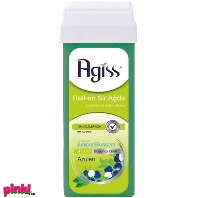 Stella Agiss Méhviasz Alapú Gyantapatron Boróka Virágos Azulén 100 ml Dermatológiailag Tesztelt