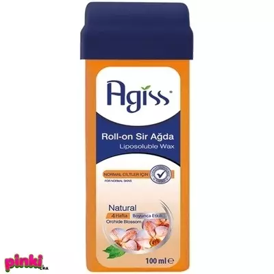Stella Agiss Méhviasz Alapú Gyantapatron Orchideás Natúr 100 ml Dermatológiailag Tesztelt
