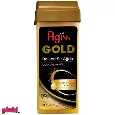 Stella Agiss Méhviasz Alapú Gyantapatron Gold 100 ml Dermatológiailag Tesztelt