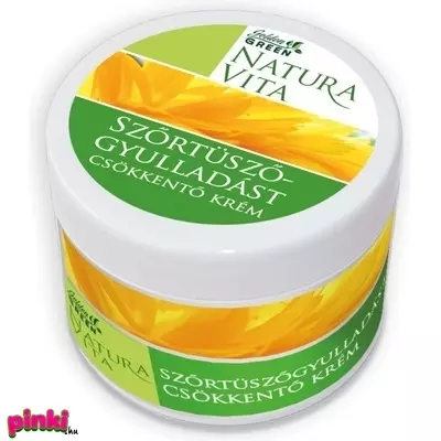 Golden Green Natura Vita Szőrtüsző Gyulladáscsökkentő Krém 100 Ml