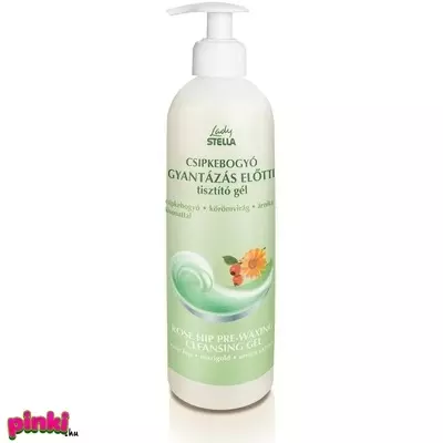 Golden Green Csipkebogyó Gyantázás Előtti Tisztító Gél 500 Ml