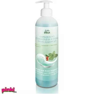 Golden Green Csipkebogyó Gyantázás Utáni Hűsítő Nyugtató Gél 500 Ml
