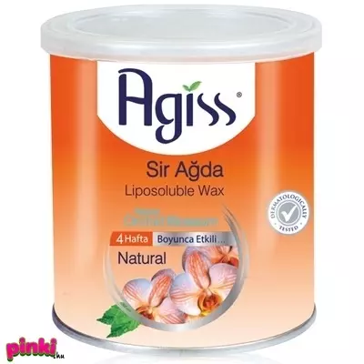 Stella Agiss Méhviasz Alapú Konzerv Gyanta Orchideás Natúr 240 G 21082 Dermatológiailag Tesztelt