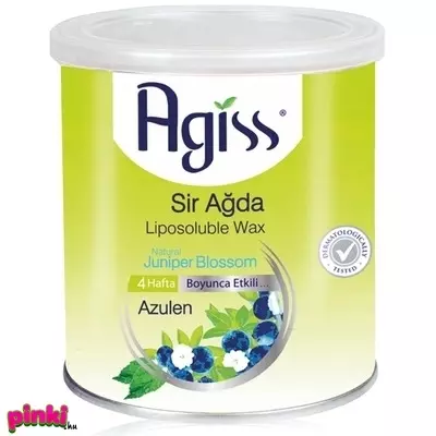 Stella Agiss Méhviasz Alapú Konzerv Gyanta Boróka Virágos Azulén 240 G 21099 Dermatológiailag Tesztelt